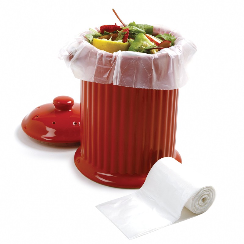 Norpro 100% Compostable Bags, 50 Count (870) , Grey