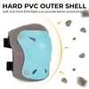 SKT HP Protective Gear for Adults, Knee Pads Elbow Pads