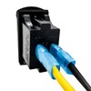6ft. Power Bus Bar Plug Harness Dual USB Port QC