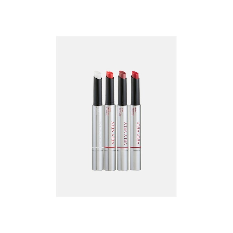 Vely Vely Glass Lip Volumizing Balm 1.7g - VL-GSLB-01 (01