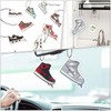 Guyode Guyode 8 Stck Duftbaum Auto Lustig Sneakers Muster Dekoration