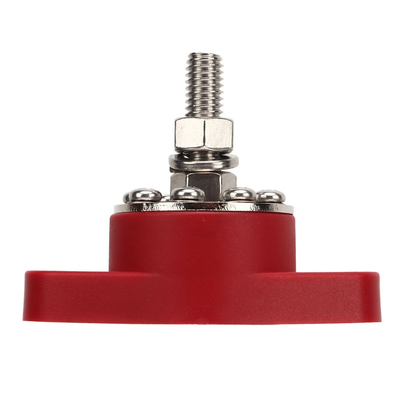 Power Distribution Block 8 Terminal 3/8in Stud DC48V 180A Universal