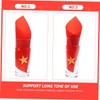 Kisangel 50pcs Handheld Chinese Flags National Flag of China Hand-waved