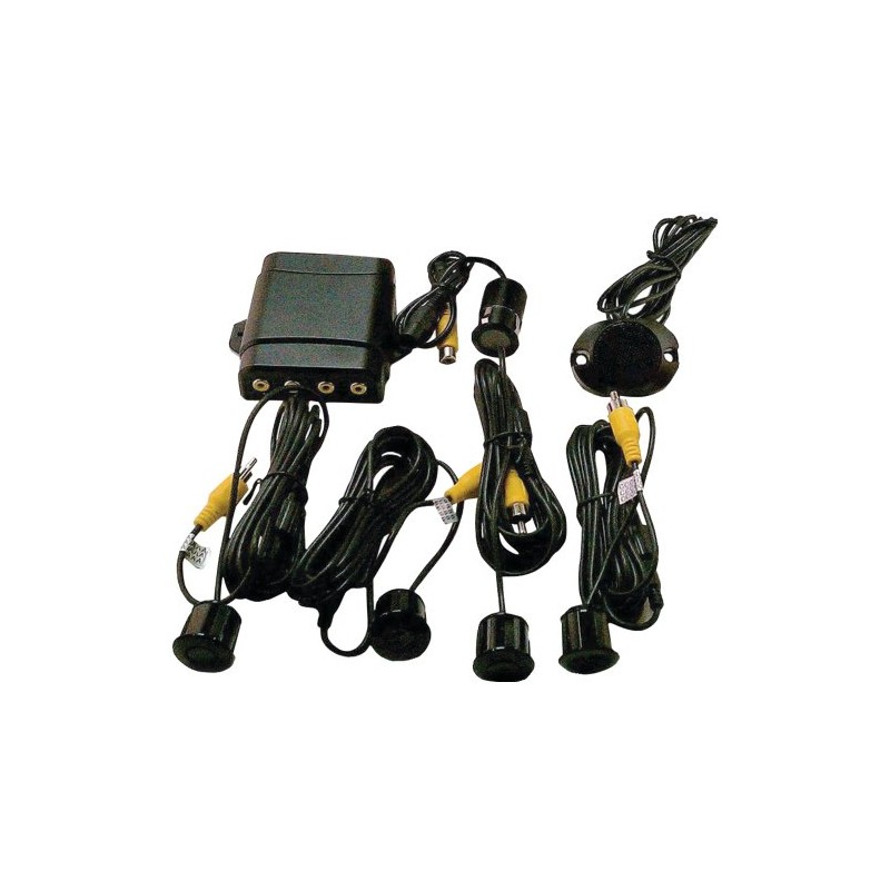 Crimestopper CA-5030 4-Sensor Parking Assist and Back-Up Camera System Interface