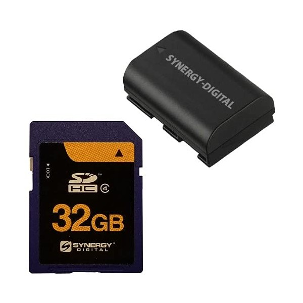 Synergy Digital Accessory Kit, Works with Canon EOS R6 Mirrorless