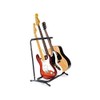 Fender Multi-Guitar Folding Stand, 3-space