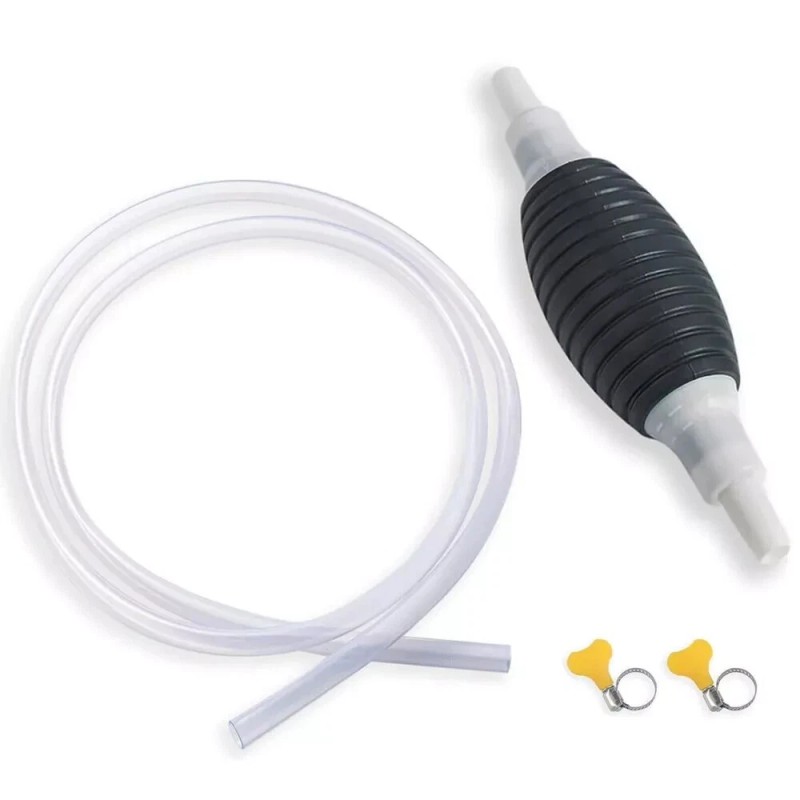Car Fuel Tank Sucker High Flow Siphon Hand Pump for