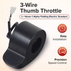 AlveyTech 3-Wire Thumb Throttle for the Hover-1 Alpha Electric Scooter