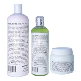 Kit Japonesa Silver 1l, Sellador 250ml, Shampoo Lp 500ml