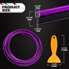 Spurtar Purple Car Accessories Interior Aesthetic for Women Men Car