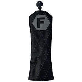 Golf Head Covers – Driver, Fairway Wood, Hybrid. Protective & Stylish Golf Club Covers (Fairway Wood Cover)