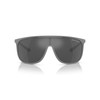 A|X ARMANI EXCHANGE Men's AX4137SU Universal Fit Square Sunglasses, Matte
