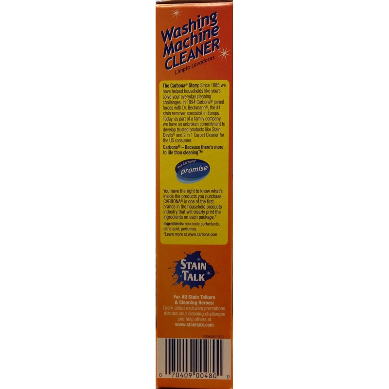 8.4OZ Wash Mach Cleaner