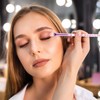 Gjinxi 10pcs Makeup Brush Set, Glitter Crystal Handle Makeup Brushes,