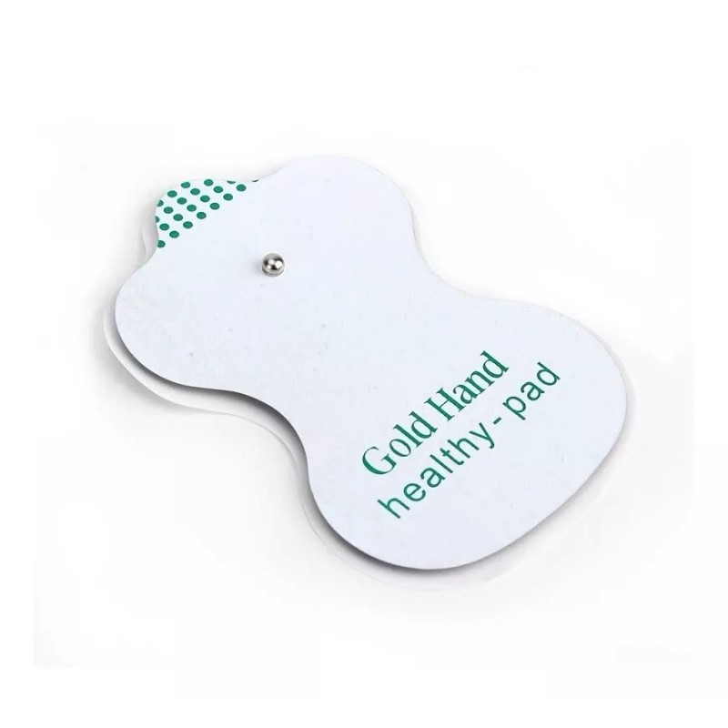 Smart Choices 10 Electrodos Parches Repuesto Electroestimulador Tens Ems