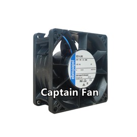 8214JH3 Ebm Papst Fan 24VDC 1.1A 26W Axial Fan