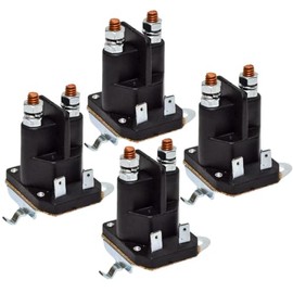 PHUOC LOC THO for (4) Starter Solenoid Fits for Craftsman Poulan for Husqvarna 192507 532192507
