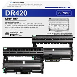DR420 Drum Unit (Not Toner) Replacement for Brother DR-420 DR 420 Drum Unit