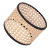 Rattan Lamp Shade Universal Rattan Woven Lampshade Lamp Cover for