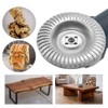 4 Angle Grinder Discs Serrated Discs Carbide Wood Sanding Discs