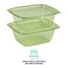 ECO PRODUCTS Compostable 32oz Rectangular Deli Containers With Lids, Pack