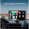 SPEDAL CL796N-Inch Touch Screen Car Radio Apple CarPlay Android Auto