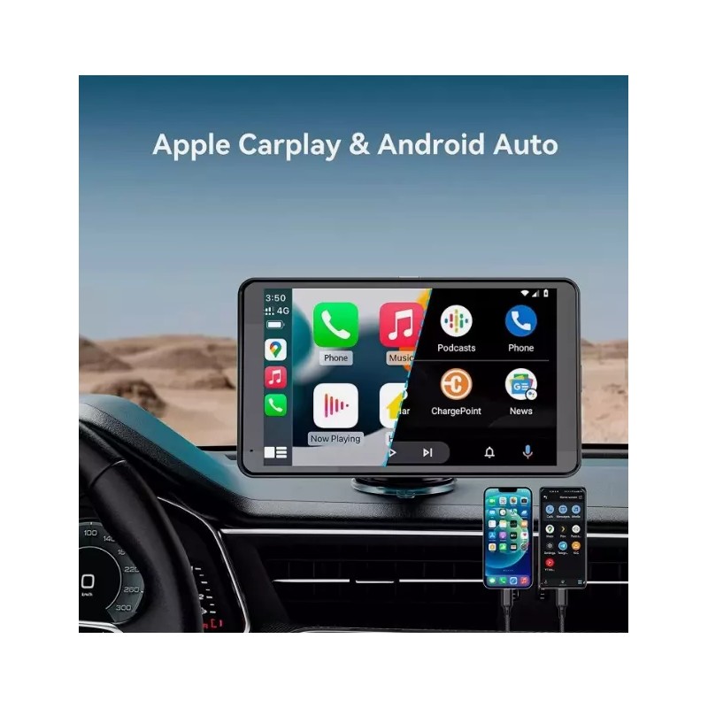 SPEDAL CL796N-Inch Touch Screen Car Radio Apple CarPlay Android Auto
