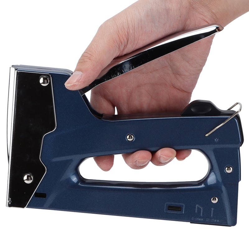 Staple Gun Heavy Light Duty LaborSaving Practical Safe Nail Gun