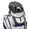 Founders Club Premium Cart Bag with 14 Way Organizer Divider