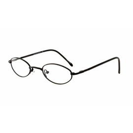 Calabria Flex Plus KIDS 92 Oval Reading Glasses +0.75 Black Girls