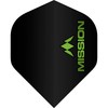 Mission Flight Logo 100 No2 Green Standard 100 Micron