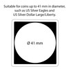 Lighthouse Square coin capsules QUADRUM, inner diameter 41 mm