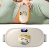 Electric Uterus Warming Belt Improve Blood Circulation Visualized Smart Temperature