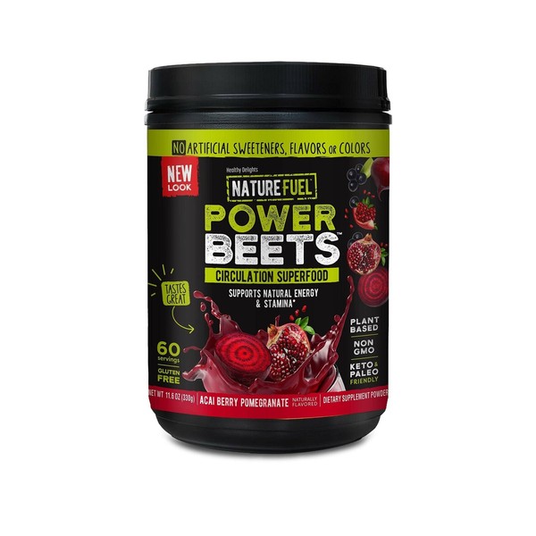 Nature Fuel Power Beets Super Concentrated Circulation Superfood Dietary Supplem