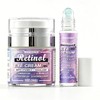 Crema Y Sérum Para Ojos Con Retinol Y Vitamina C