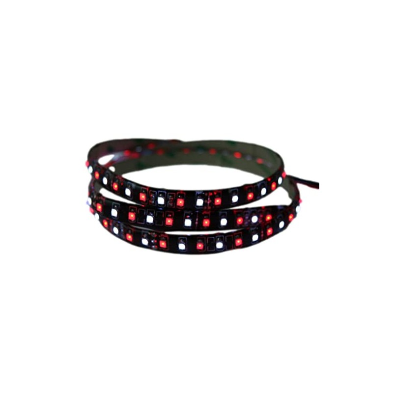 Pilotlights.net Dual Color (Red/White) LED Light Strips Auto Airplane Aircraft