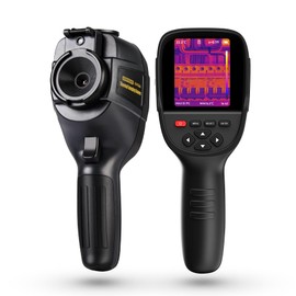 GOYOJO 256x192 Thermal Imaging Camera with Dual-Light Fusion, -4~1022°F, Handheld Infrared Thermal Imager for Home Inspection HVAC Electrical Plumbing Leak Detection and Mechanical Maintenance