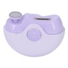 Electric Nail Clipper Round Anti Pinch USB Rechargeable Safety Electric