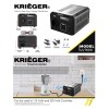 Krieger Kriëger Step Up/Step Down 600W Voltage Converter Transformer 110/120V