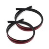 Wujexuhe Roof Trim Molding Kit Fit for RAM 1500 2009-2019