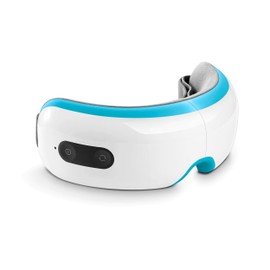 Breo iSee 3s Electric Heated Eye Mask, Comfortable Sleep, Heating, USB Charging, 3 ATM Modes, Heating Function, Music Playback, Foldable, Compact, LED Display, Birthday Gift, New Life, White Day