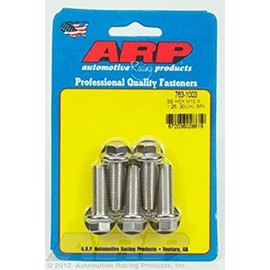 ARP (763-1003) M10 x 1.25 x 30 SS Hex Bolts (5/pkg)