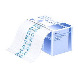 ニチバン カテリープラス ロール 100mm×5m CPSR1005 防水 フィルム テープ フィルムドレッシング 肌に優しい