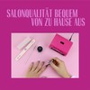 Pink Gellac Compact UV Lamp for Gel Nails Mint Green