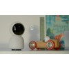 BÉABA, Additional Baby Video Camera, 360° Rotation, Mobile App, Night