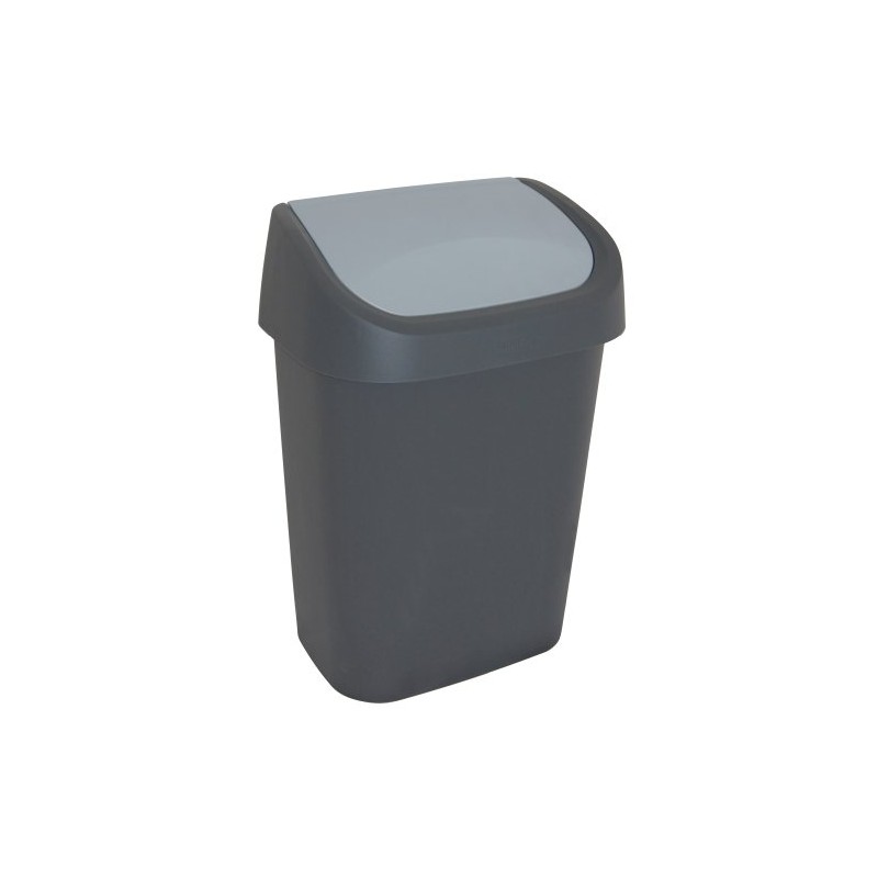 Allibert Mistral 214962 Rubbish Bin with Swinging Lid 25 x
