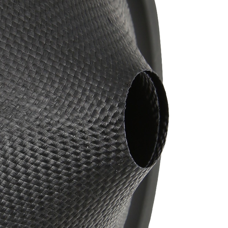 Speaker Cone Drum Paper 1 Inch Inner Diameter Rubber Surround
