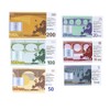 Learning Resources Euro Learning Resource Pack, Set of 60 Banknotes