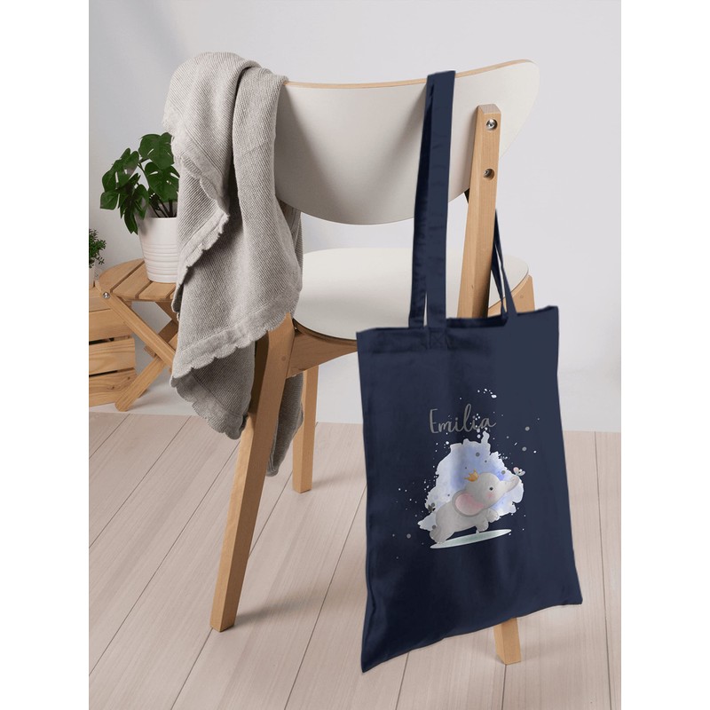 Geschenk mit Namen personalisiert by Shirtracer - Cotton Bag -