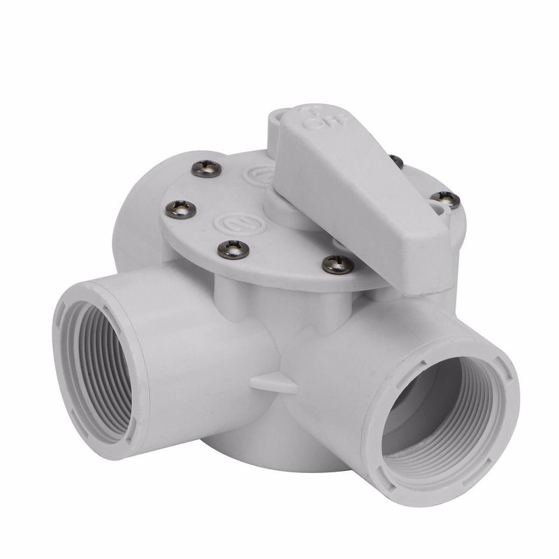 XtremepowerUS 1.5" Divert Kit for Solar Pool Heater Panel Heating